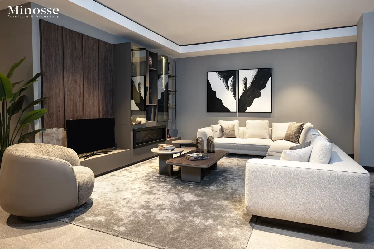 Melo Salon Takımı - Görsel 2