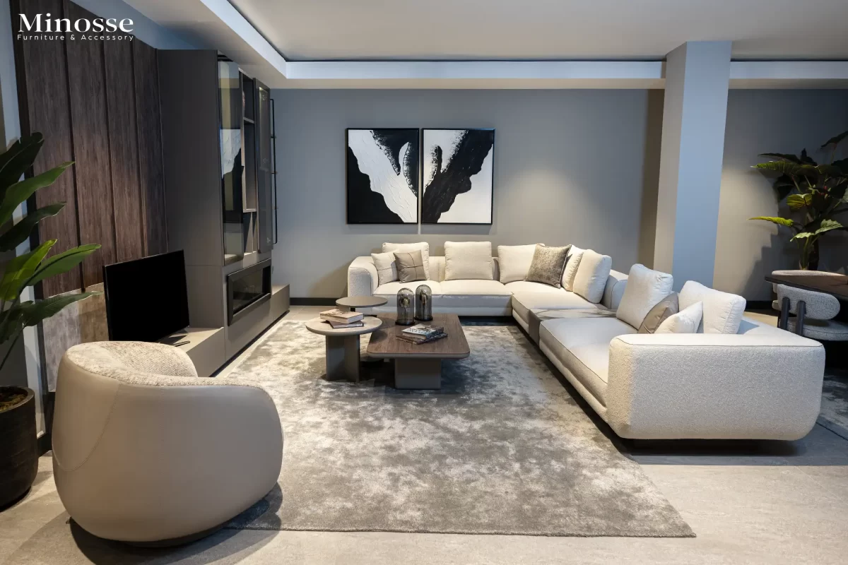 Melo Salon Takımı - Görsel 1